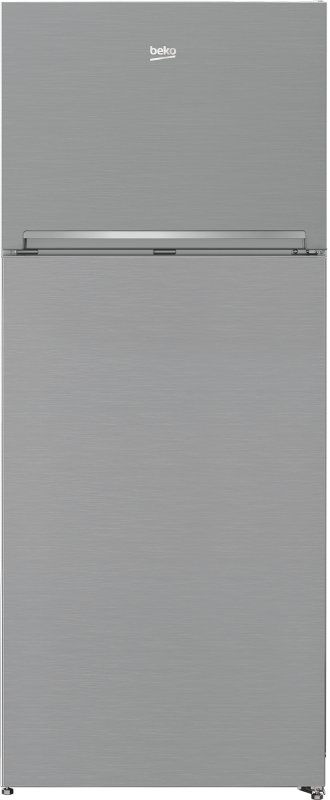 ثلاجة بيكو 430 لتر 367لتر صافي سلفرRDNE430K02DX