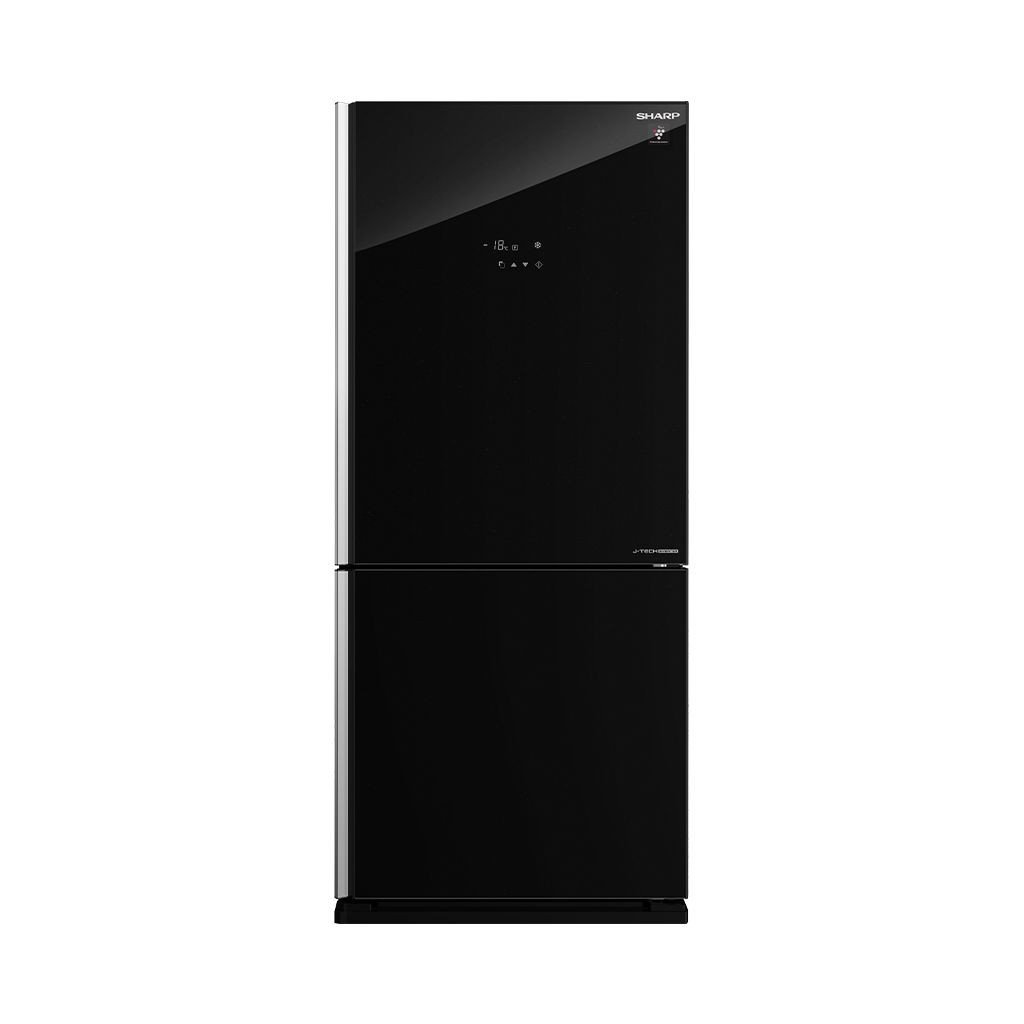 ثلاجة شارب  SJ-GV73G-BK 558لتر