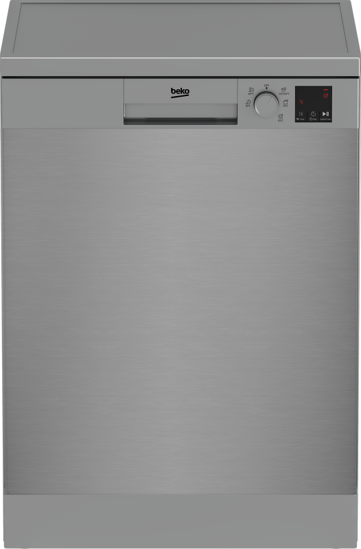 غساله اطباق بيكو 13 فرد 5 برنامج اينوكس ال اي دي نصف حمل DVN05325X