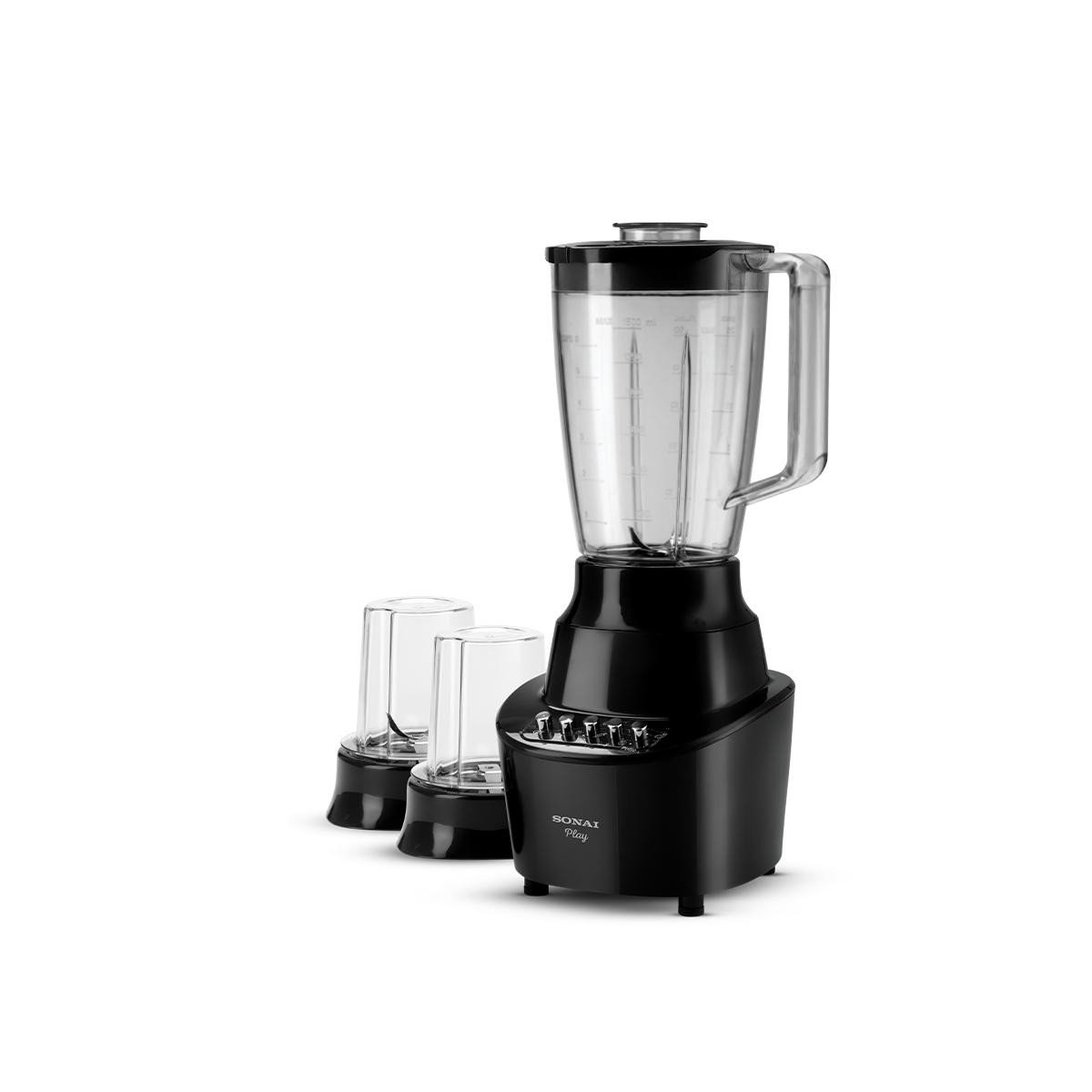 خلاط سوناي 400 بلاي اسود MAR-2300BLACK