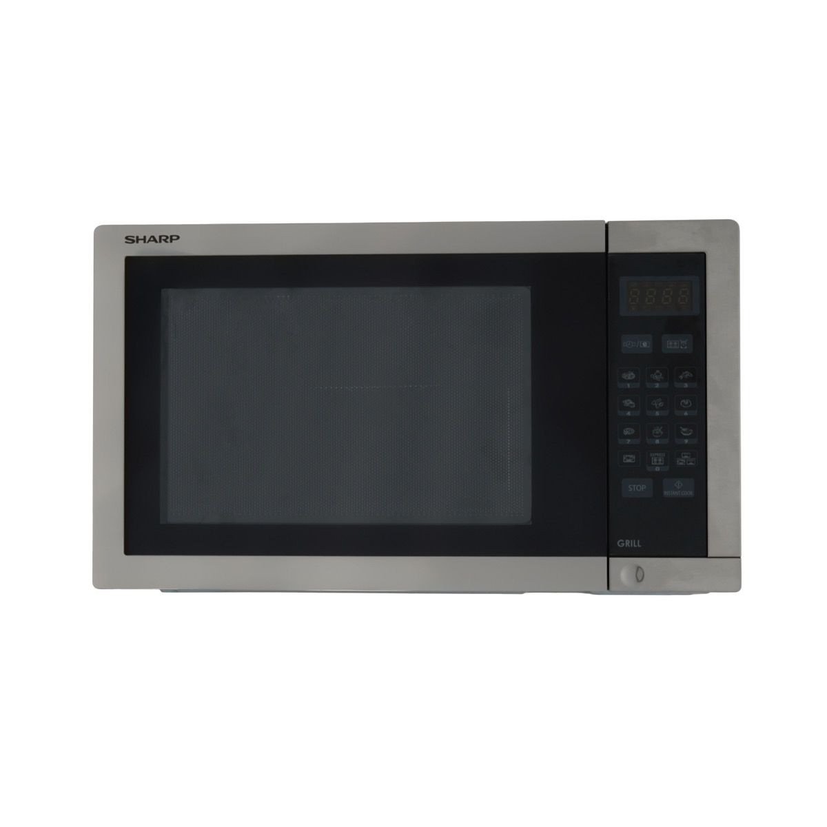 ميكروويف شارب 34 ديجيتال بالشواية سيلفر R770AR-ST