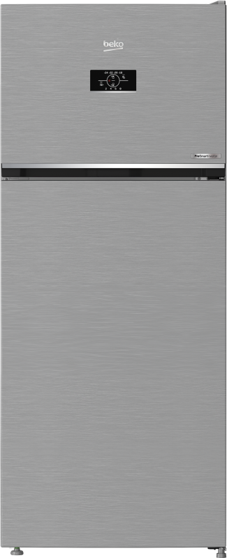 ثلاجة بيكو 420 لتر 367لتر صافي سلفر ديجيتال انفرتر محلي RDNE420K02DXIDTEG