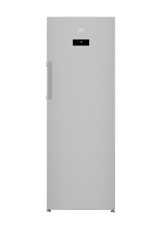 ديب فريزر ببيكو 7درج 280لتر 260 لتر صافي ديجيتال فضي  RFNE280E13S